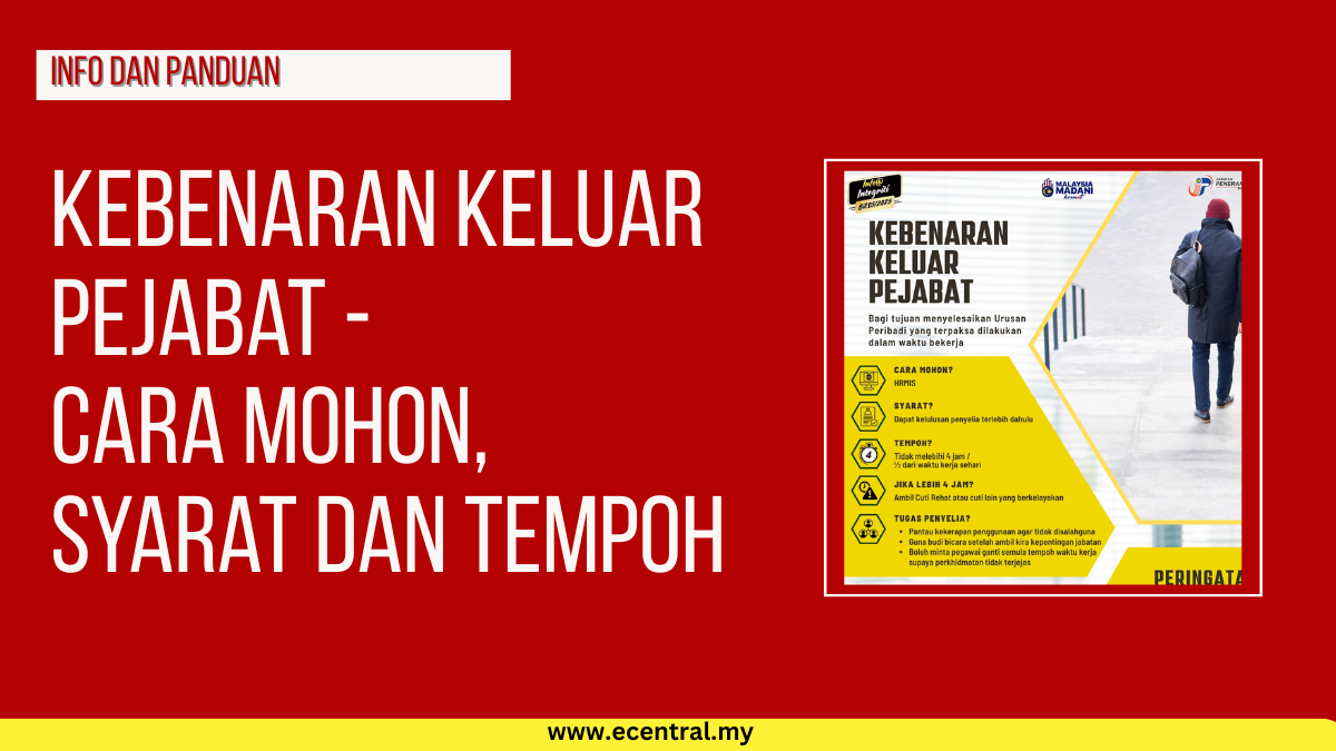 Exit office permit – Application of ways, provisions and duration