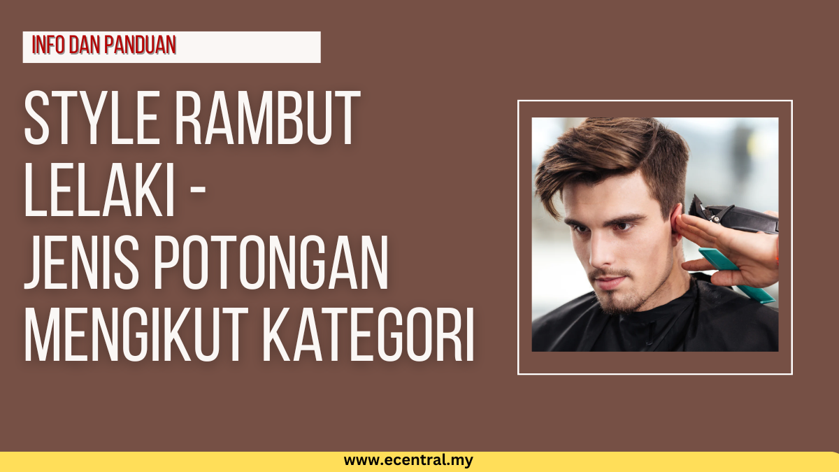 Men’s Hairstyles – Types of Cut by Category