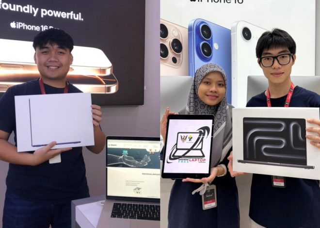 Free laptop switch: Sarawak Foundation Program Incentives