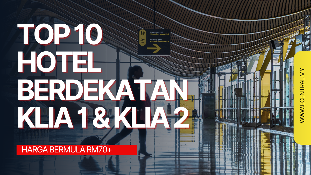 Top 10 Hotels near Klia