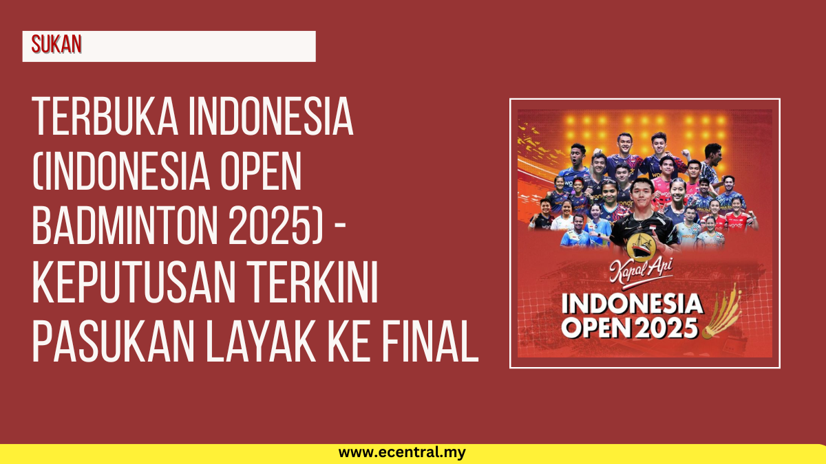 Indonesia Open 2025 – Team’s Latest Results to the Final