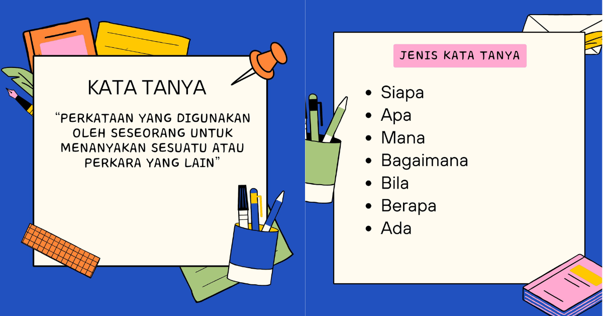 Types, Examples of Sentences, Exercise & Notes