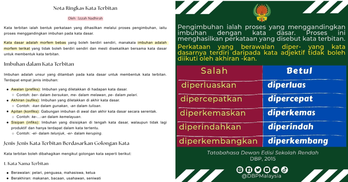 Simple notes, examples of sentences & exercises