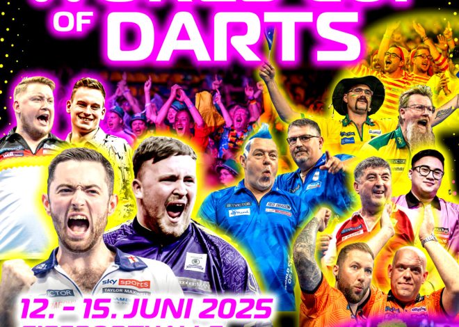 Malaysia Dart: List of Players, Match Schedule, Direct