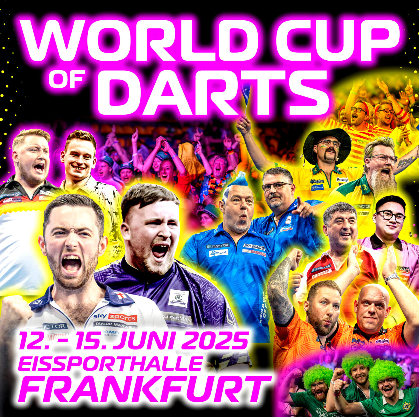 Malaysia Dart: List of Players, Match Schedule, Direct