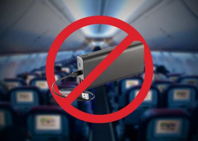 Powerbank Guide on Aircraft: Malaysia Airlines & AirAsia