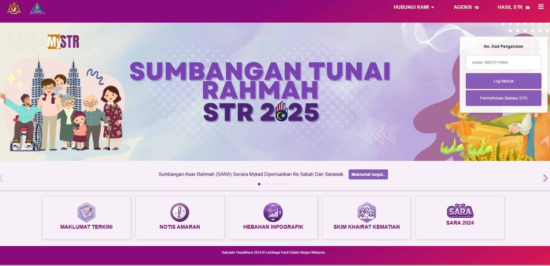 Overview of Status, Application & Payment Information