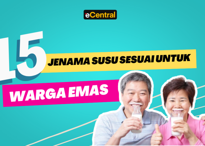15 Contoh Jenama Susu Untuk Warga Emas