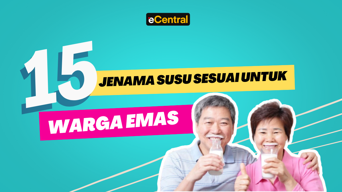 15 Contoh Jenama Susu Untuk Warga Emas