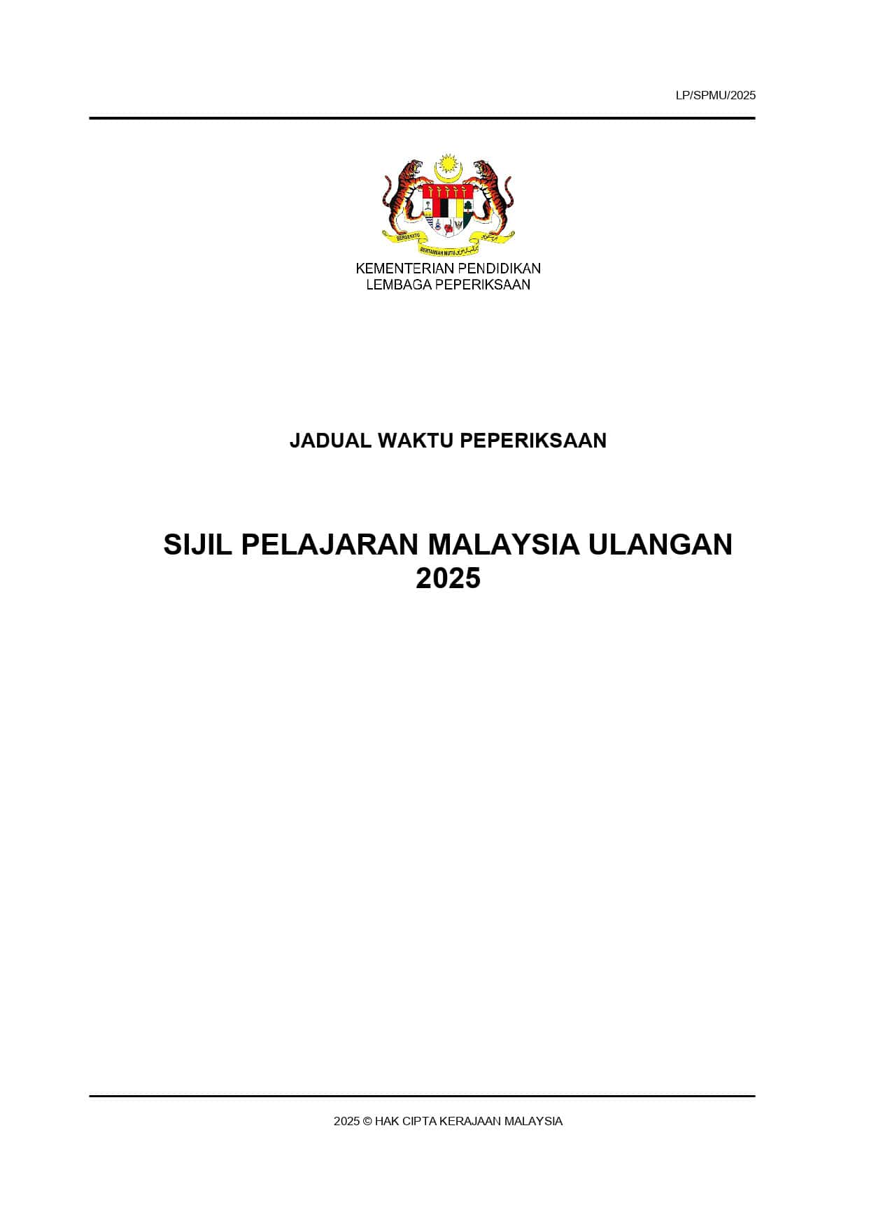 SpM Repeat (SPMU) 2025: Schedule, Date & Results