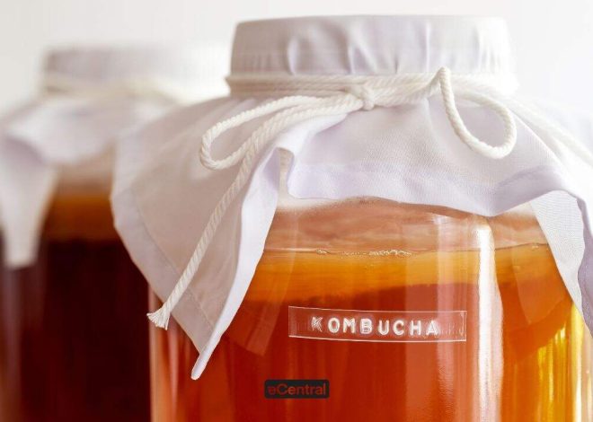 Kombucha: 7 Extraordinary benefits & how to make it at home