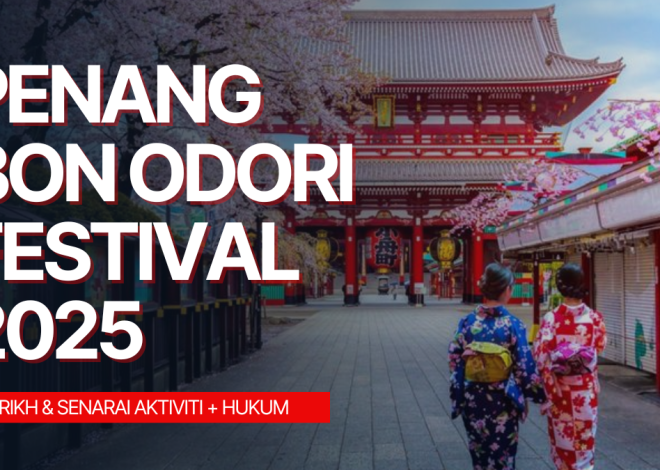 Penang Bon Odori Festival 2025