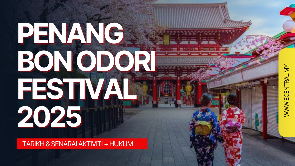 Penang Bon Odori Festival 2025