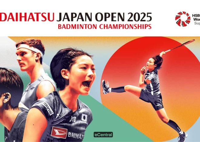 Japanese Open Badminton 2025 – Schedule & Final Results [LIVE]