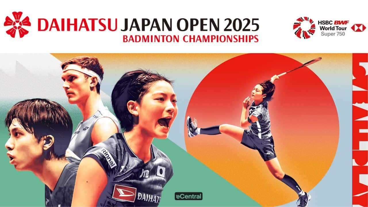 Japanese Open Badminton 2025 – Schedule & Final Results [LIVE]