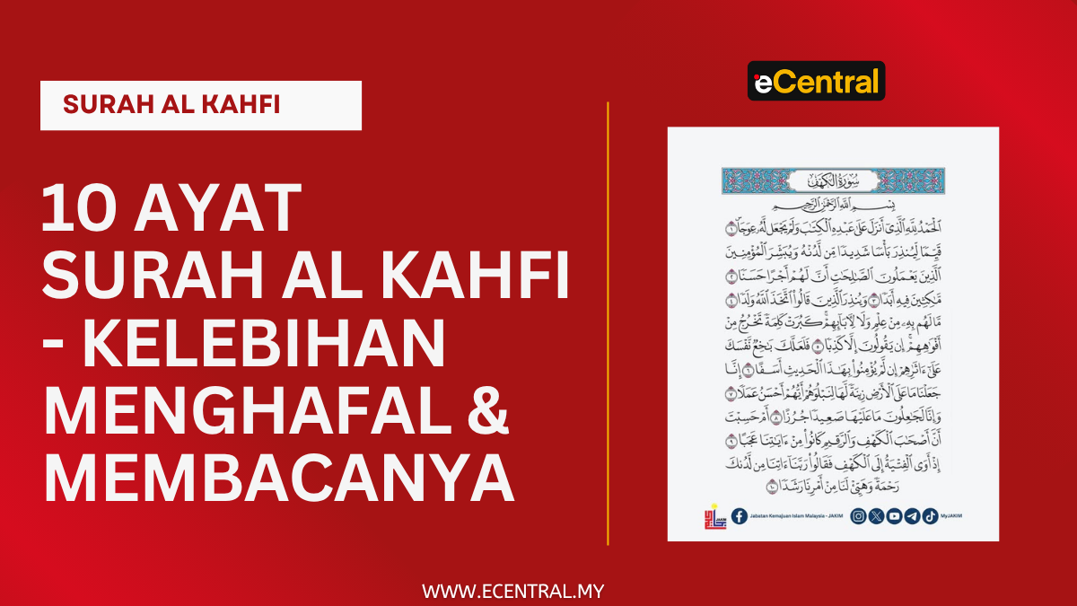 10 Verses of Surah Al Kahfi