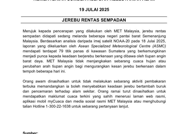 Haze in Malaysia 2025: Latest Status and Action Guide