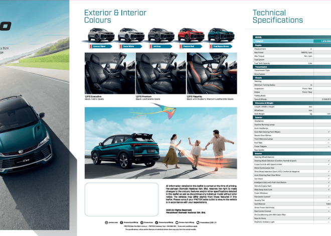 Price, Color Options, Variants & Specifications