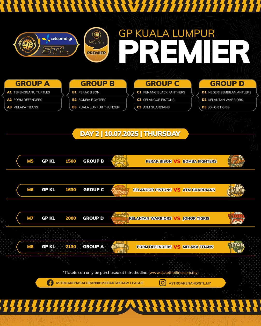 Table GP 3 KL, Direct Streaming & Latest Results