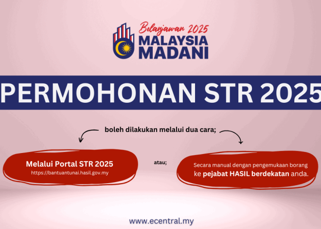 Syarat Kelayakan & Cara Memohon