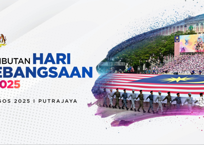 Sambutan Hari Kebangsaan 2025 – Aturcara & Aktiviti