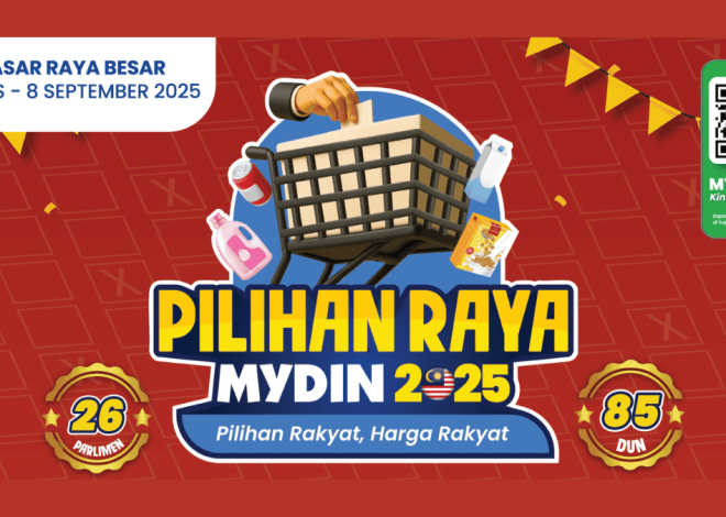 MYDIN PROMOTION August 21 to September 8, 2025