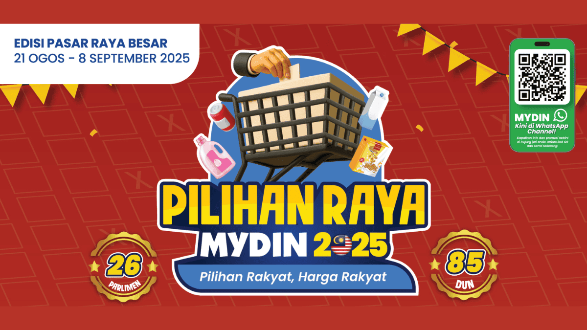 MYDIN PROMOTION August 21 to September 8, 2025