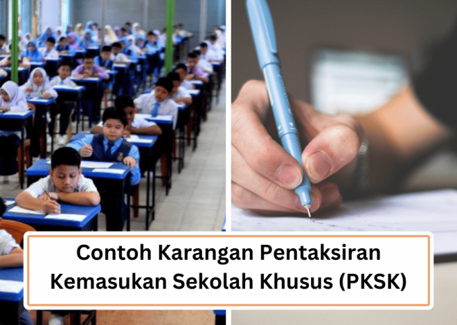 Contoh Karangan PKSK Tingkatan 1 dan 4