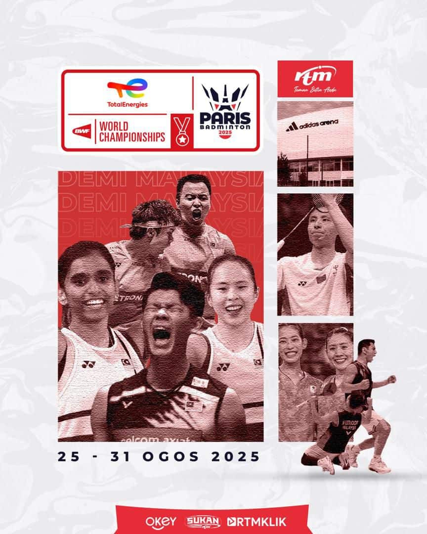BWF 2025 Badminton Championship [LIVE] Tables & results
