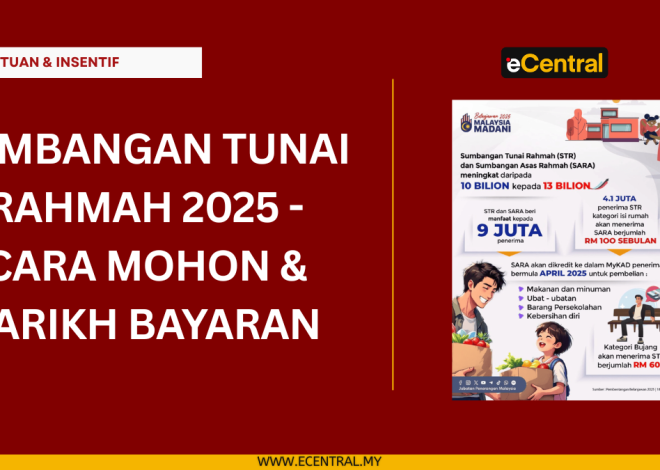 Sumbangan Tunai Rahmah 2025 – Cara Mohon & Tarikh Bayaran