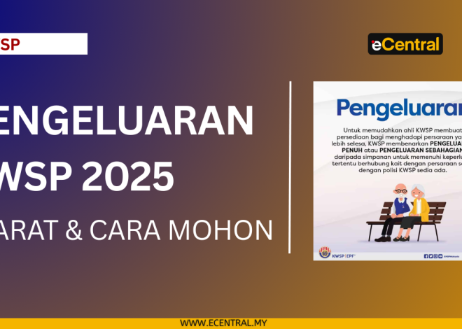 Pengeluaran KWSP Akaun 1,2,3 – Syarat & Cara Mohon