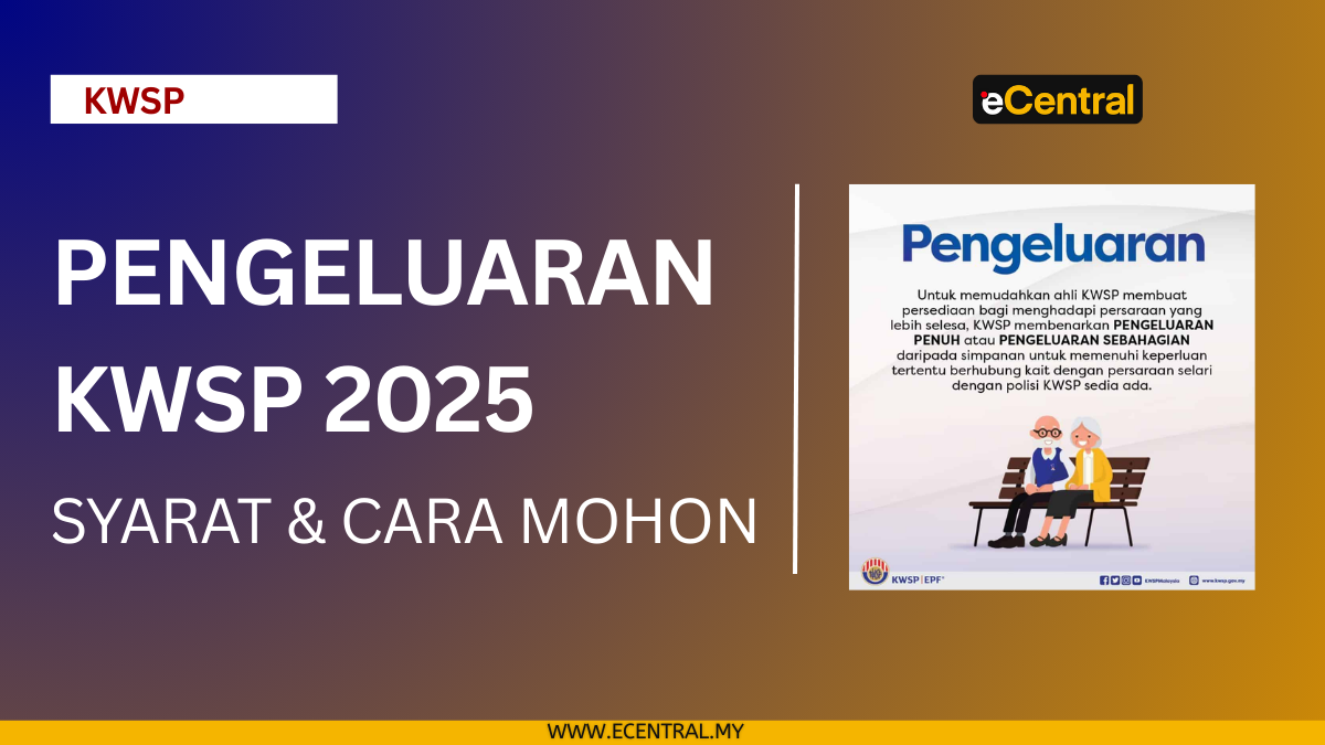 Pengeluaran KWSP Akaun 1,2,3 – Syarat & Cara Mohon