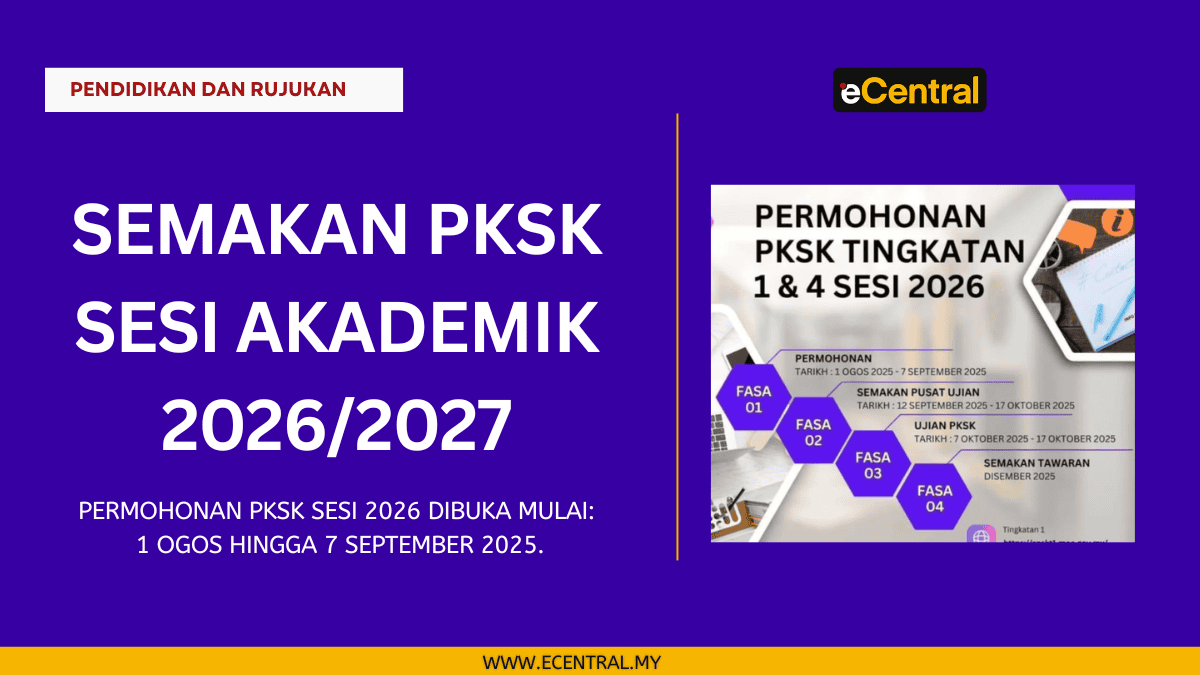 PKSK Review 2026/2027 & Open Application Date