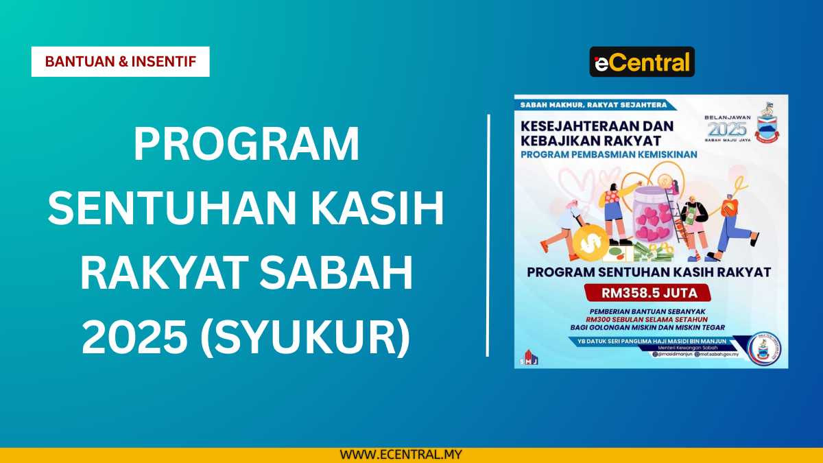 Program Sentuhan Kasih Rakyat Sabah 2025 (SYUKUR)