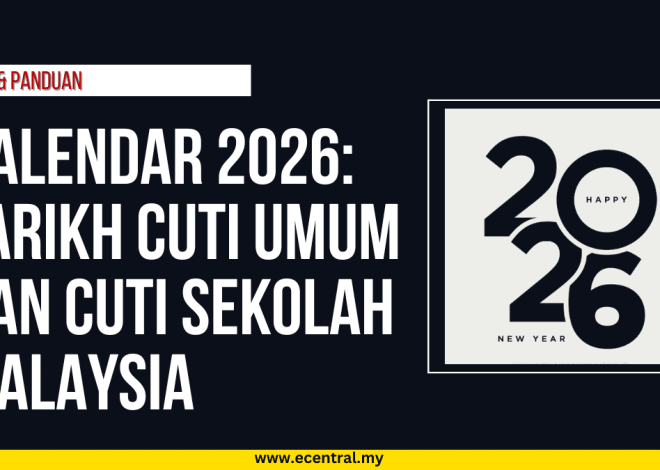 Public Holidays and Malaysian School Holidays