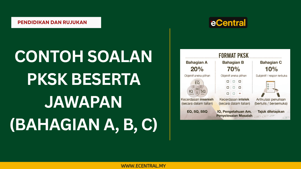 Examples of PKSK questions together with answers