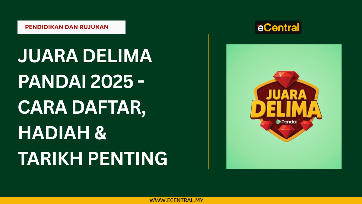 Juara Delima Pandai – Cara Daftar, Hadiah & Tarikh Penting
