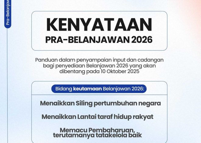 Budget 2026 – Presentation Date & Essence of Expectation