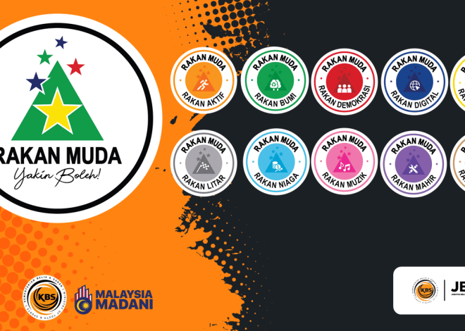 Rakan Muda Malaysia – Cara Daftar Ahli & Senarai Program