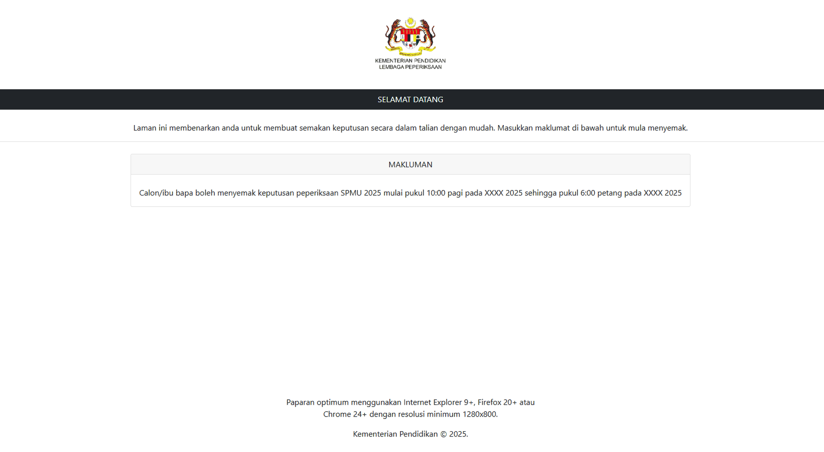 Review SPMU 2025 (MyRESSULTSPMU.MOE.GOV.MY)