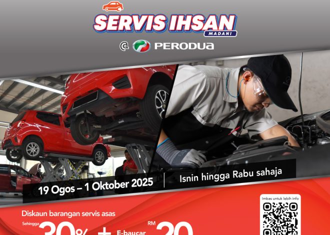 Perodua Madani Madani Service 2025 (August 19, 2025)