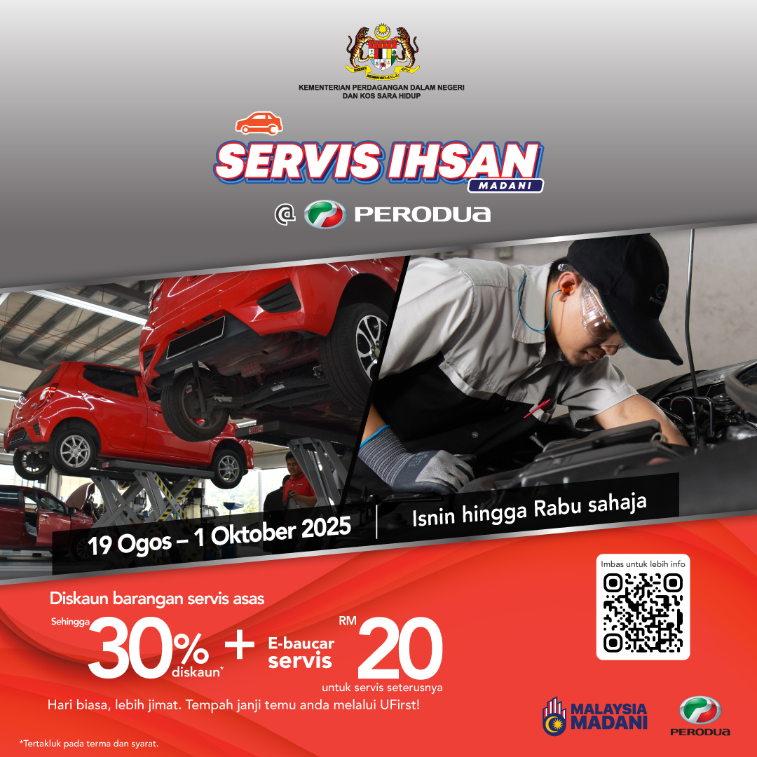 Perodua Madani Madani Service 2025 (August 19, 2025)