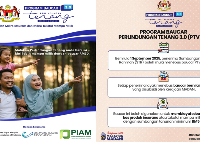 Baucar Perlindungan Tenang 3.0 – Semakan Kelayakan & Cara Tebus