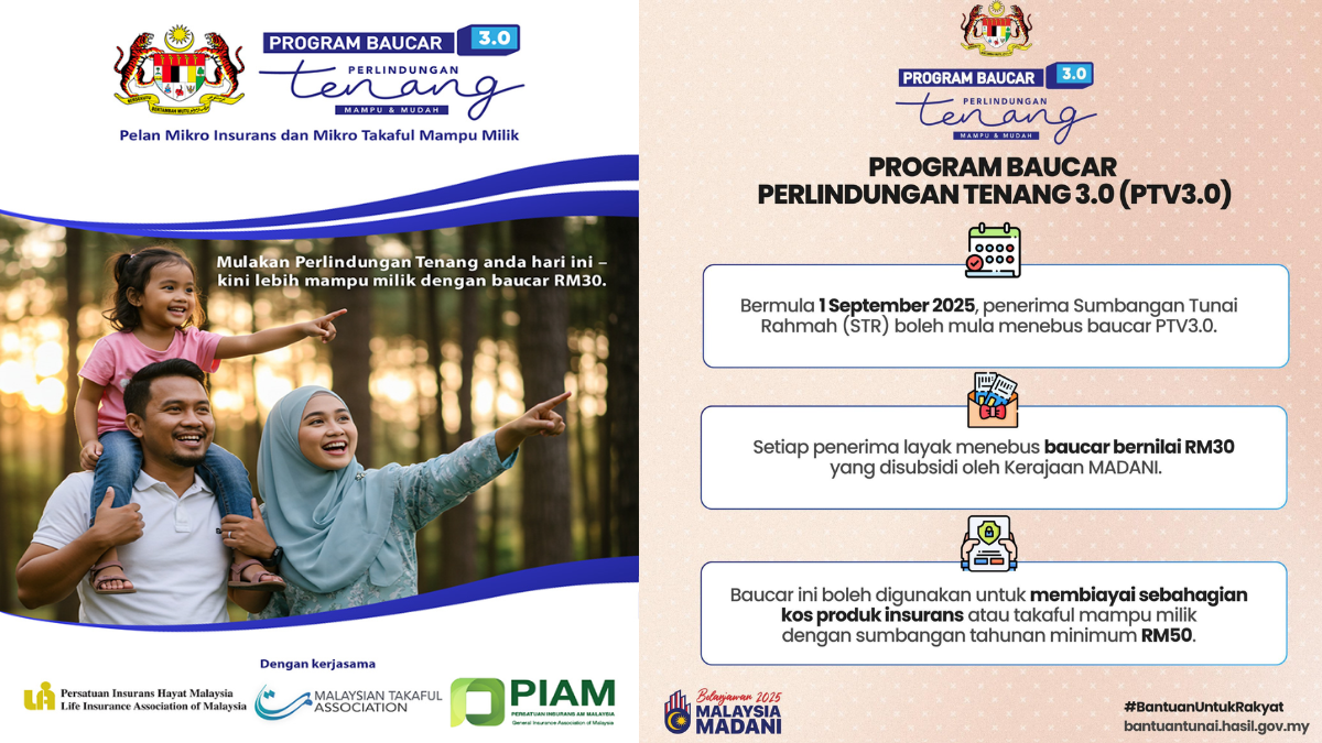 Baucar Perlindungan Tenang 3.0 – Semakan Kelayakan & Cara Tebus