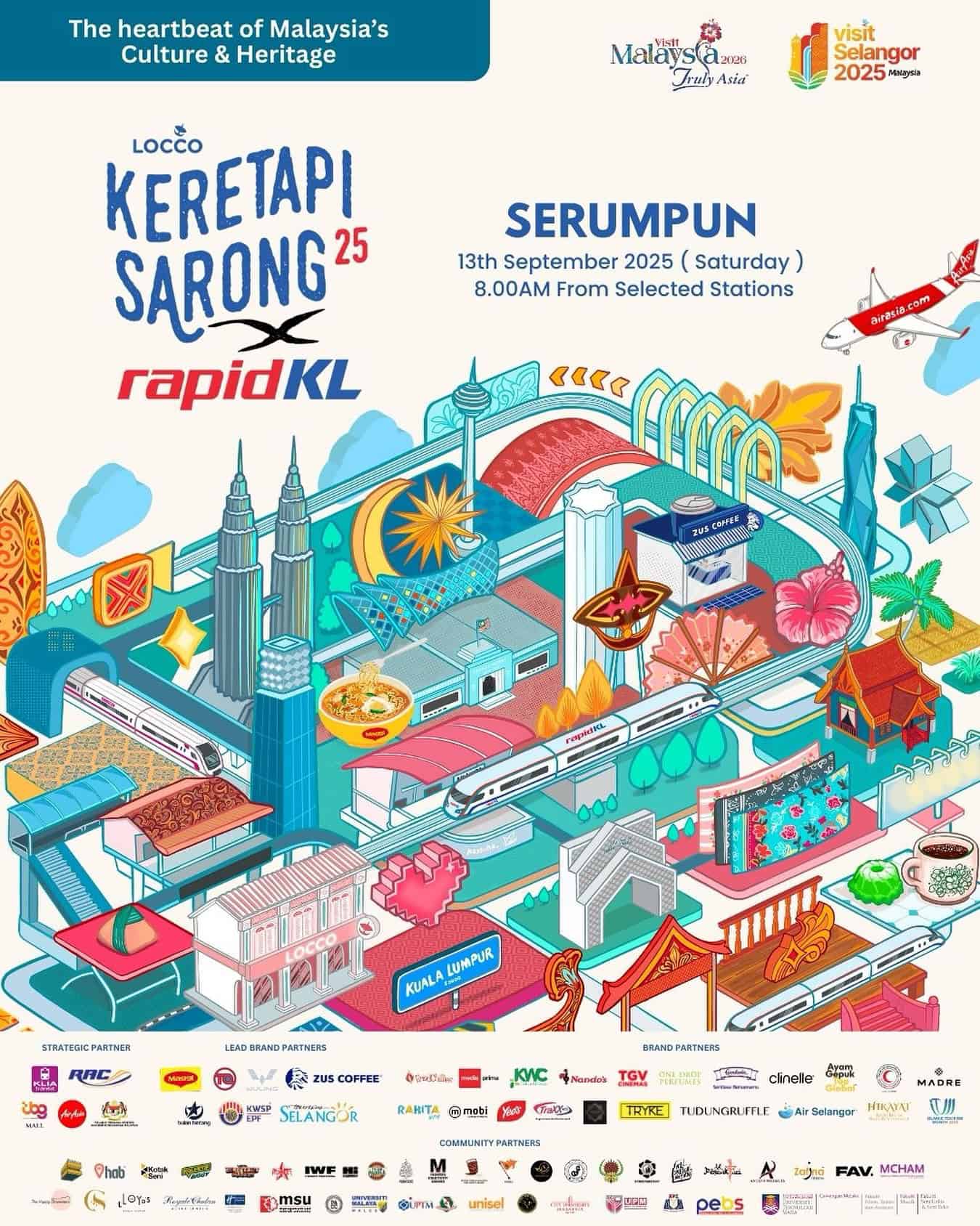 Date, location, theme & schedule of events