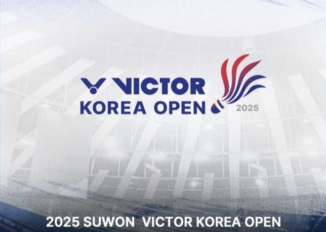 Korean open badminton 2025 – Tables & Results [LIVE]