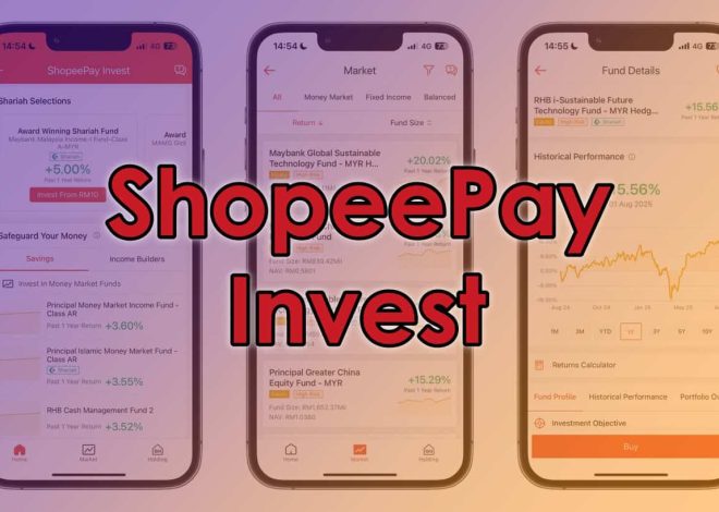 ShopeePay Investment: Start Investing As Low As RM10