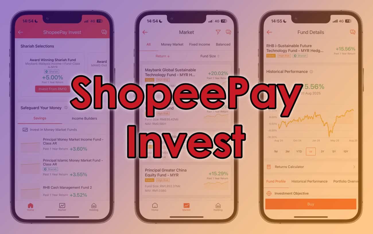 ShopeePay Investment: Start Investing As Low As RM10