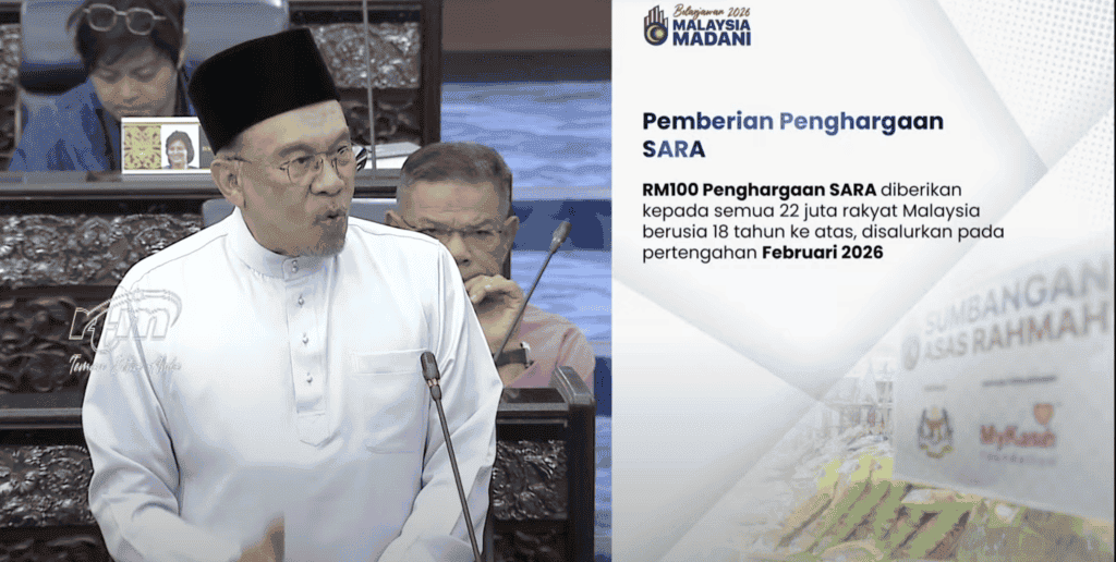 Rahmah Foundation Contribution 2026 (SARA 2026)