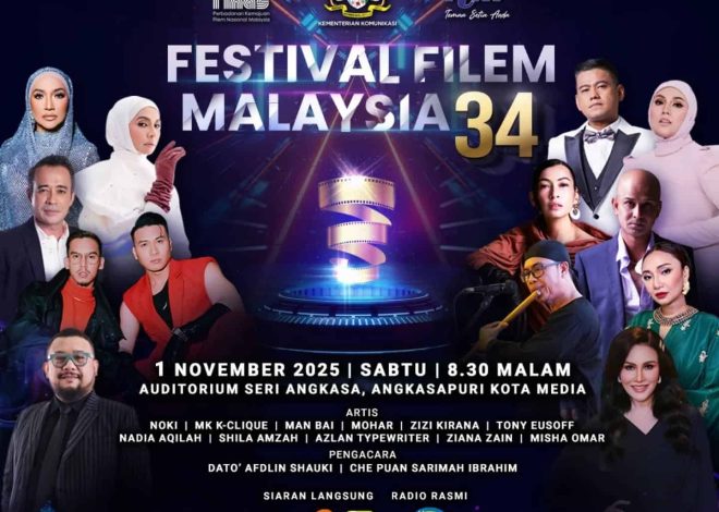 34th Malaysian Film Festival: Full List of Winners (2025)